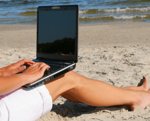 mantenimiento informático en verano