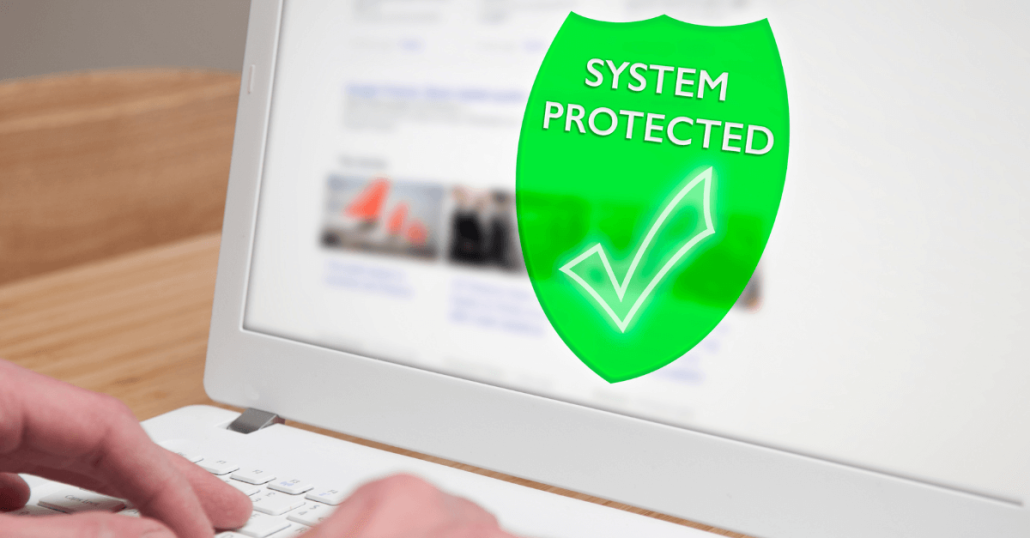 mensaje de alerta en ordenador que dice System Corrected, mantenimiento preventivo y correctivo