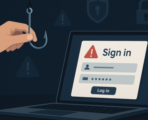 cómo se ve el phishing en tu empresa
