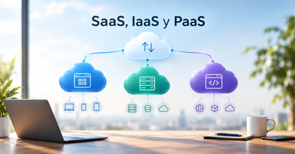 SaaS, IaaS y PaaS: Soluciones Cloud