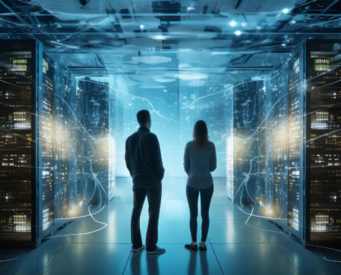 Como montar infraestructura IT con ia